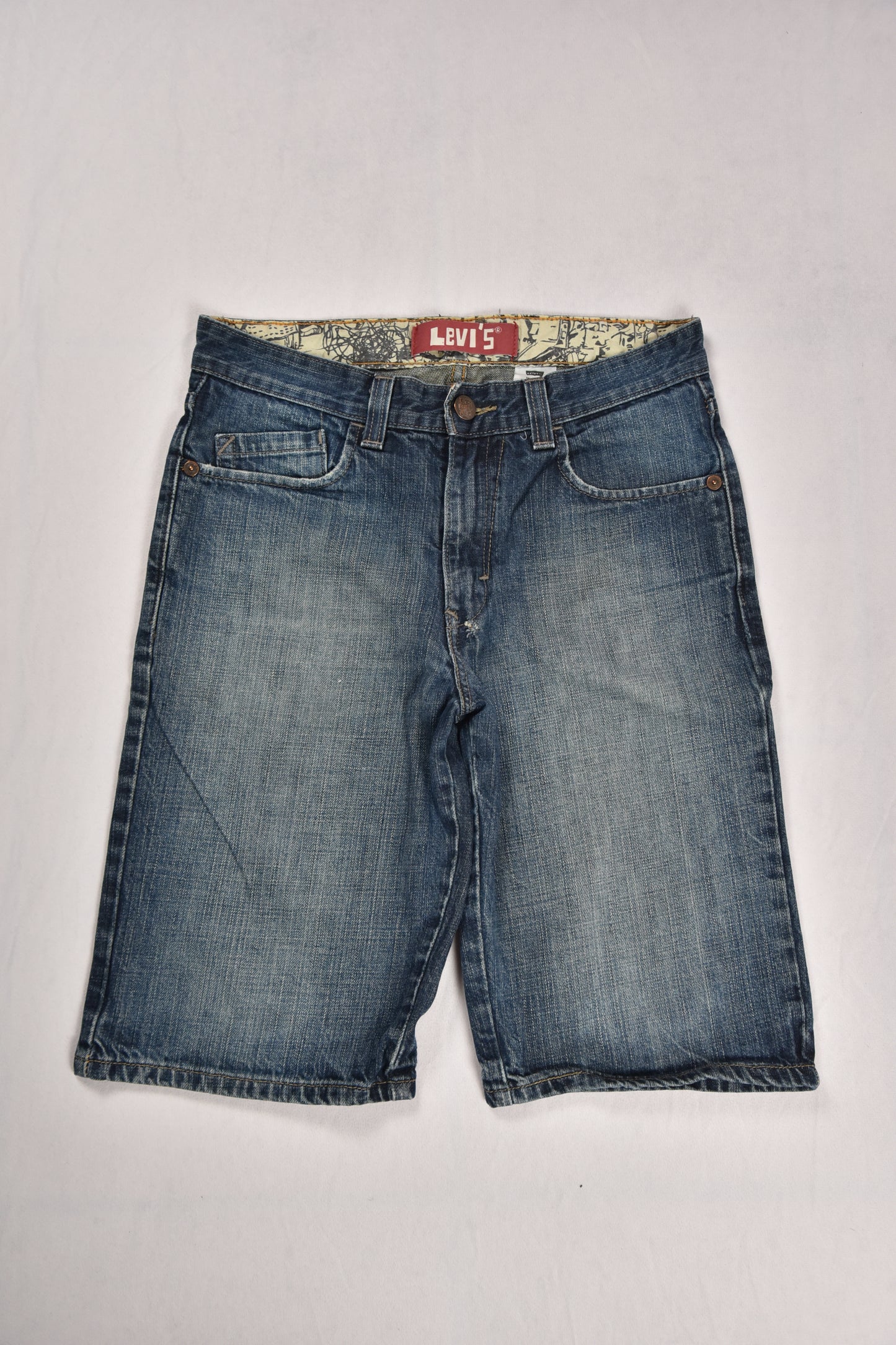 Levi's short jeans vintage / 28