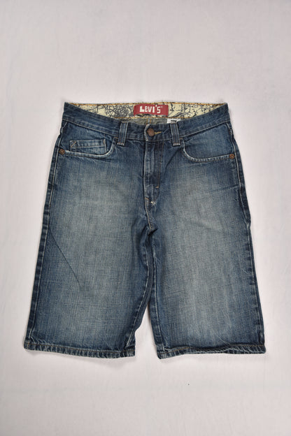 Levi's short jeans vintage / 28