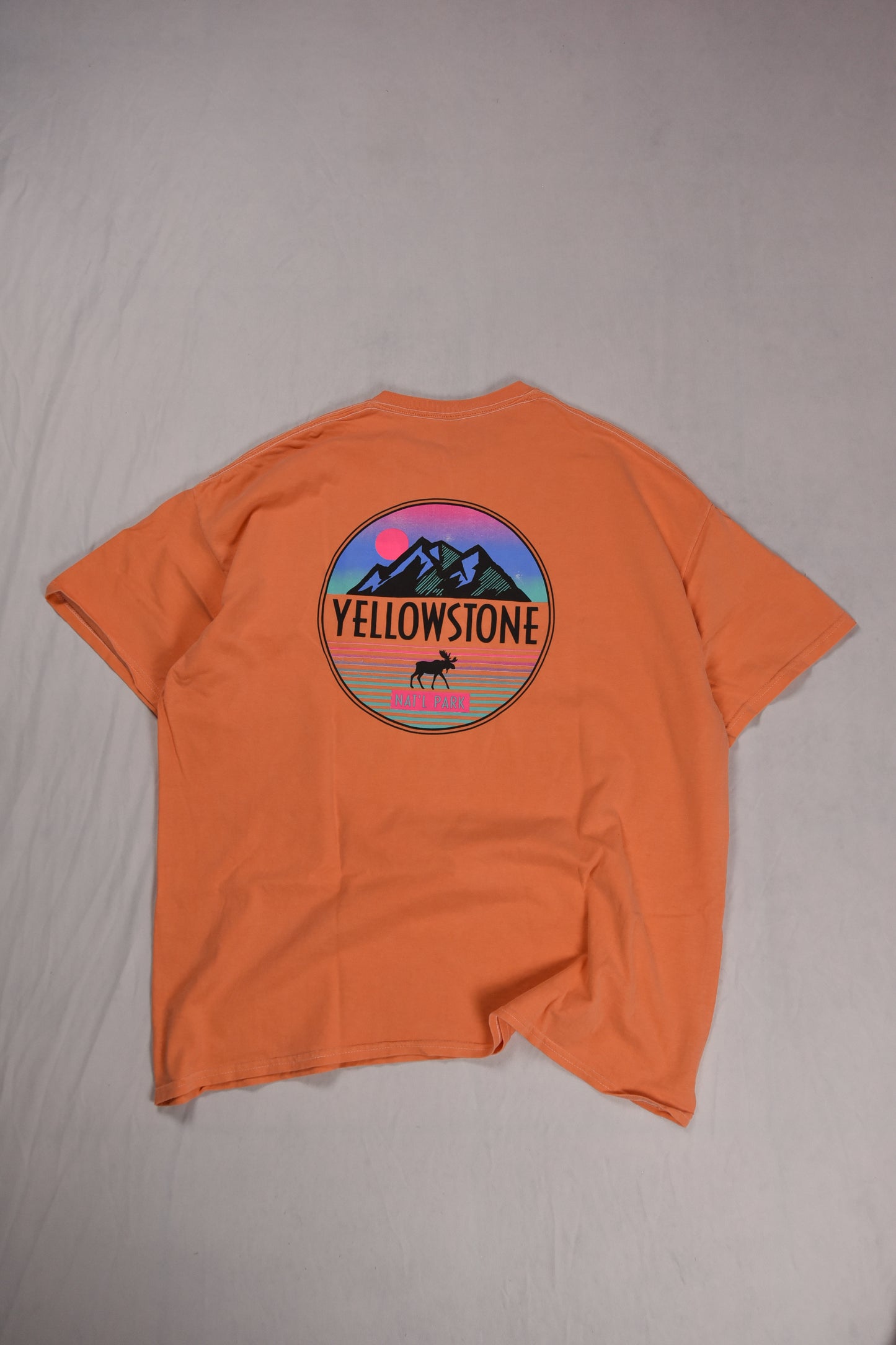 Vintage "YELLOWSTONE" T-Shirt / XXL
