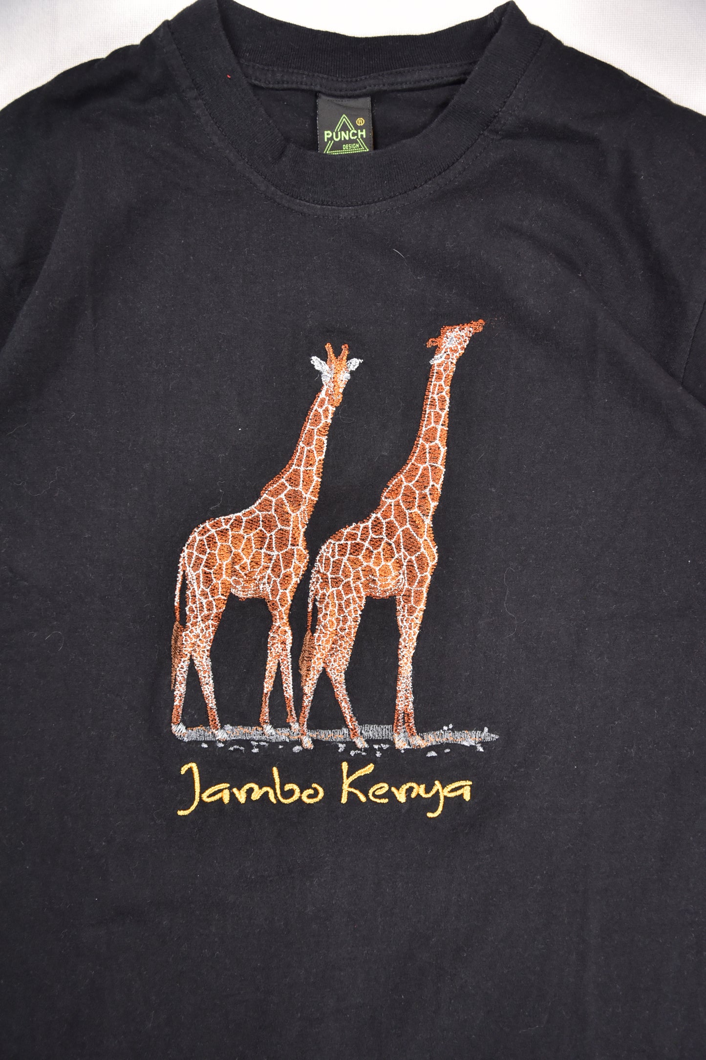 Vintage "JAMBO KENYA" T-Shirt / M
