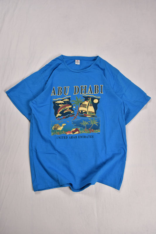 Vintage "ABU DHABI" T-Shirt / L