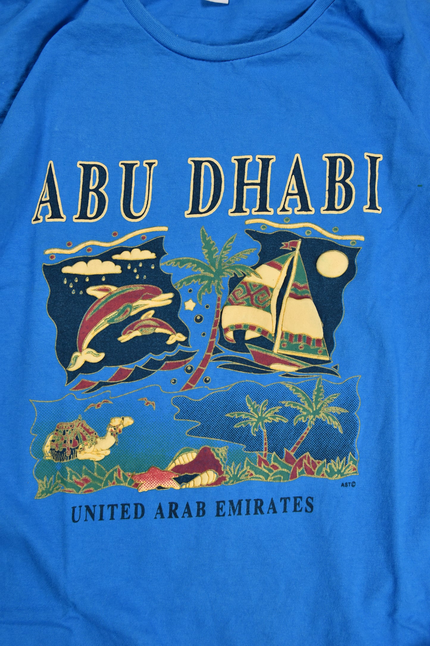 Vintage "ABU DHABI" T-Shirt / L
