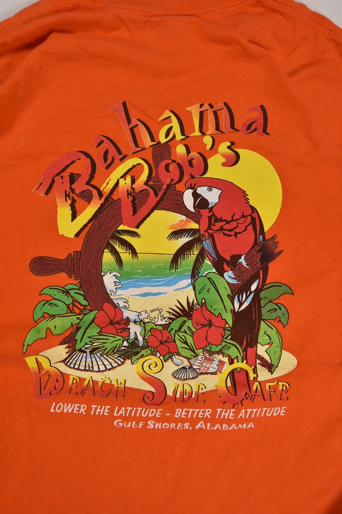 Maglietta vintage "BAHAMA BOB'S" / XXL