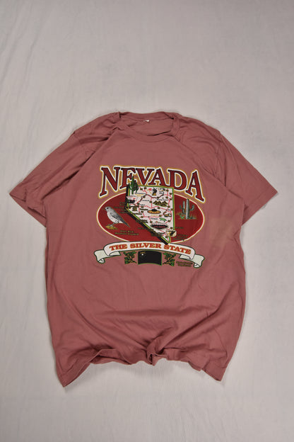 Vintage "NEVADA" T-Shirt / L