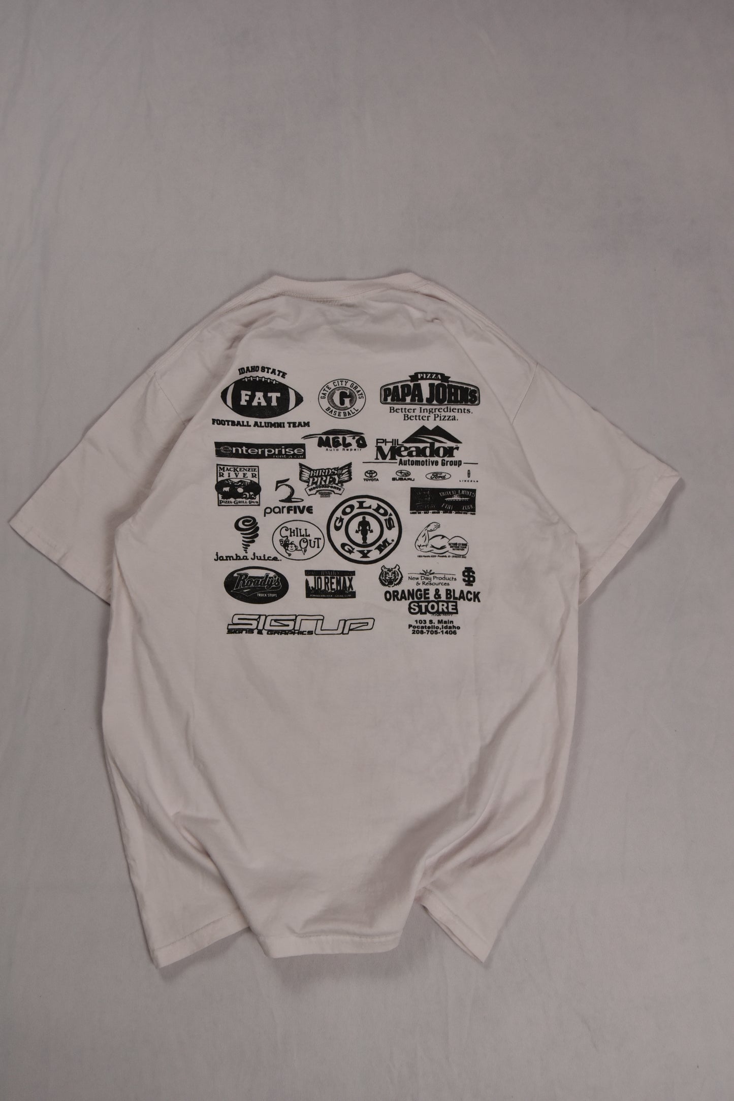 Vintage "IDAHO STATE" T-Shirt / S