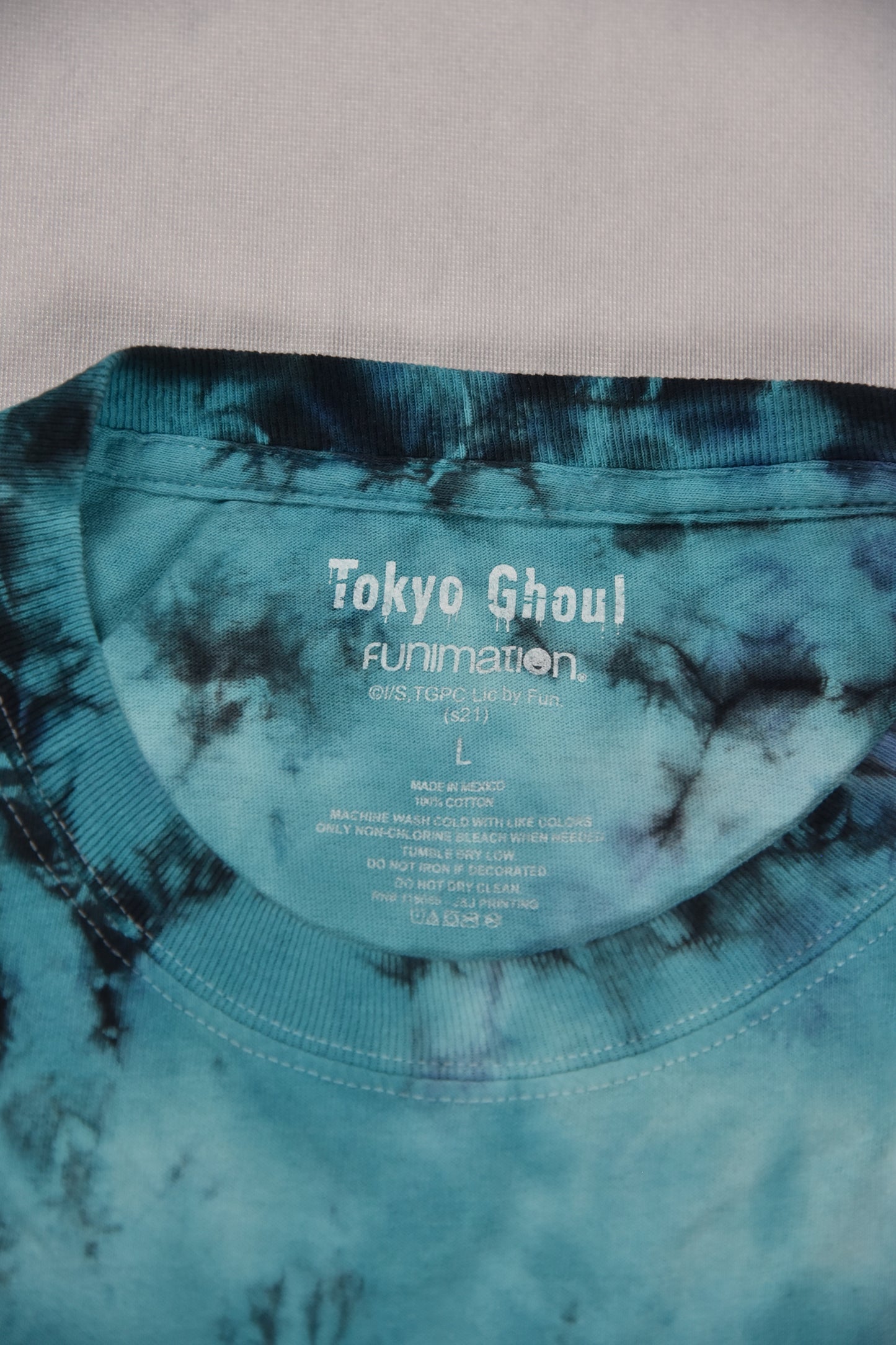 Maglietta vintage "TOKYO GHOUL" / L