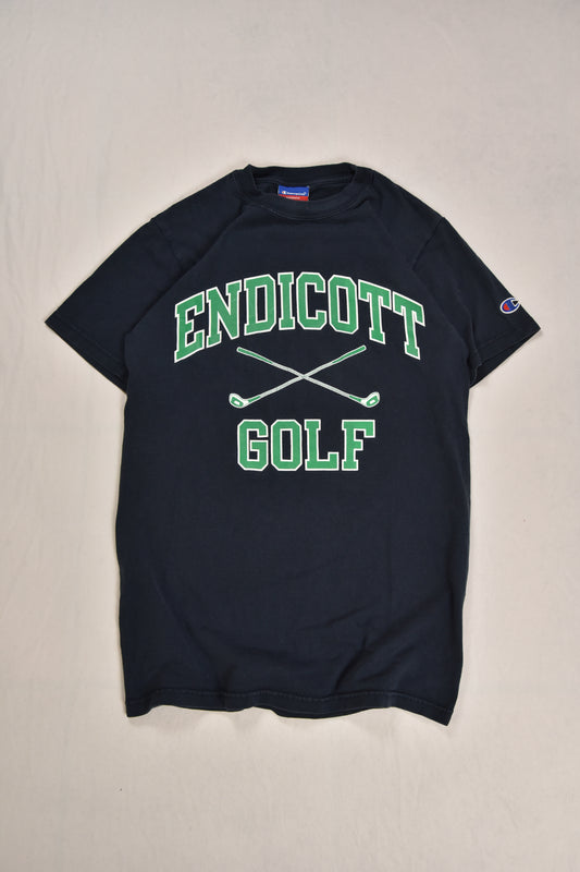 Vintage Champion "ENDICOTT GOLF" T-Shirt / S