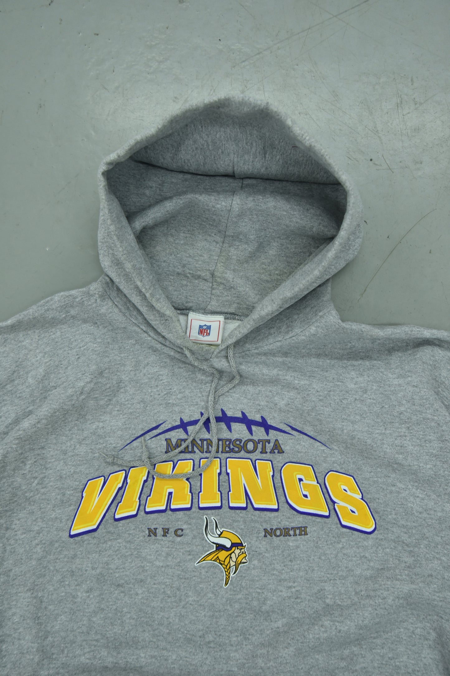 Vintage VIKINGS NFL Hoodies / XL