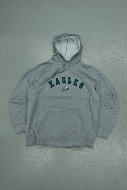 Vintage EAGLES NFL Hoodie / L