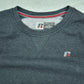 Vintage Russell Athletic Sweatshirt Grey / L