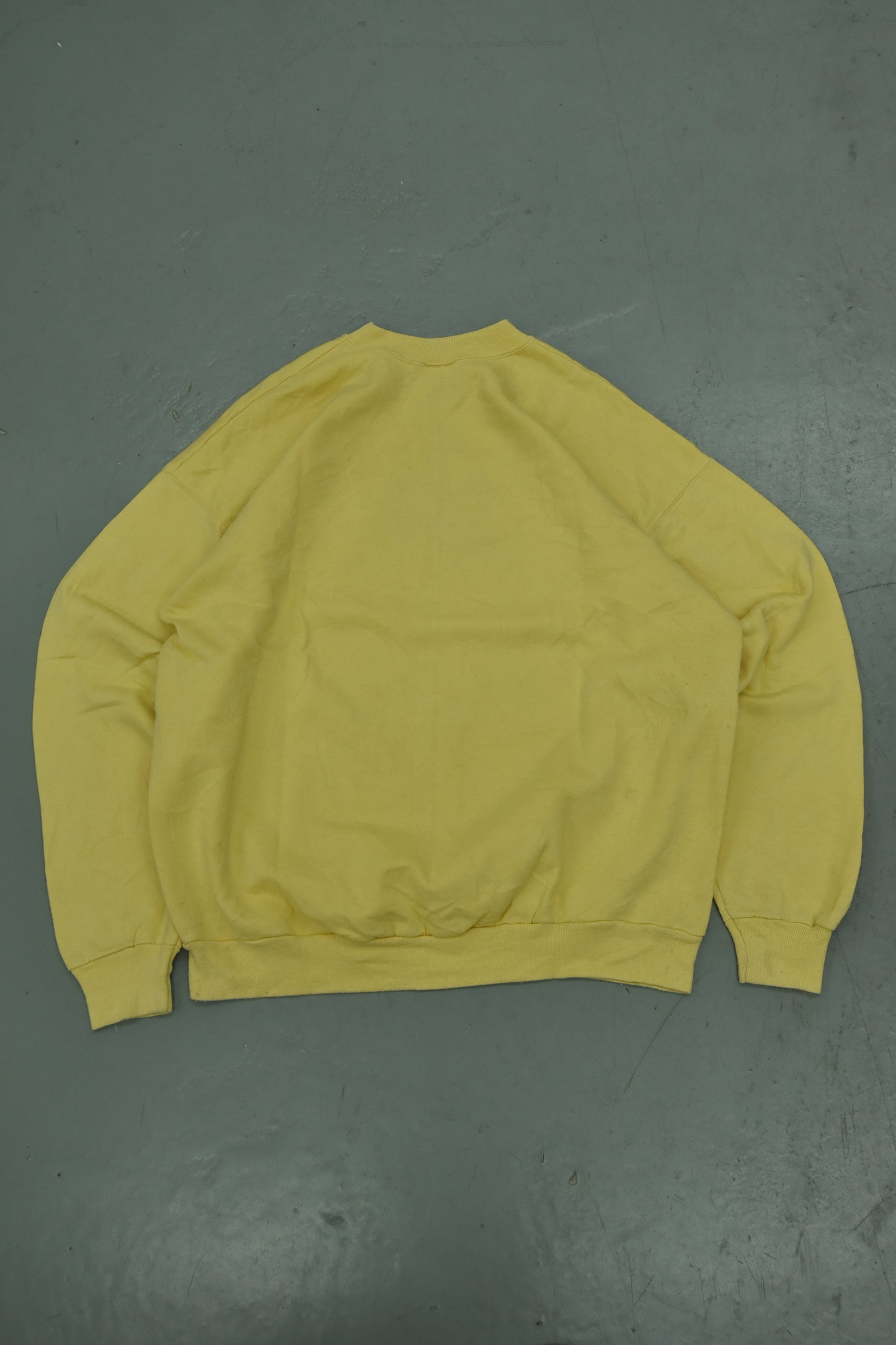 Vintage SAN FRANCISCO Yellow Sweatshirt / XL