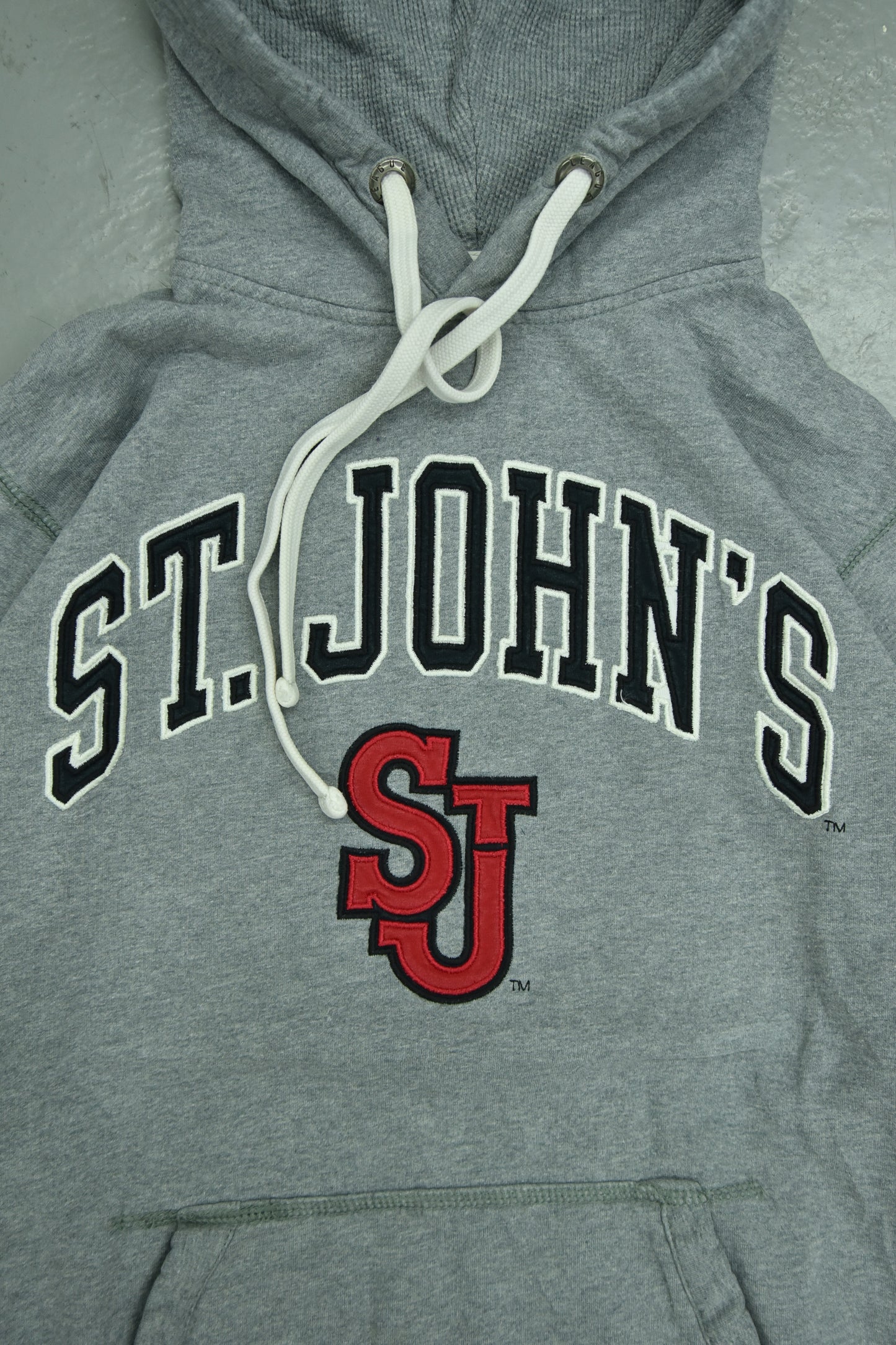 Vintage ST. JOHN'S Grey Hoodie / S