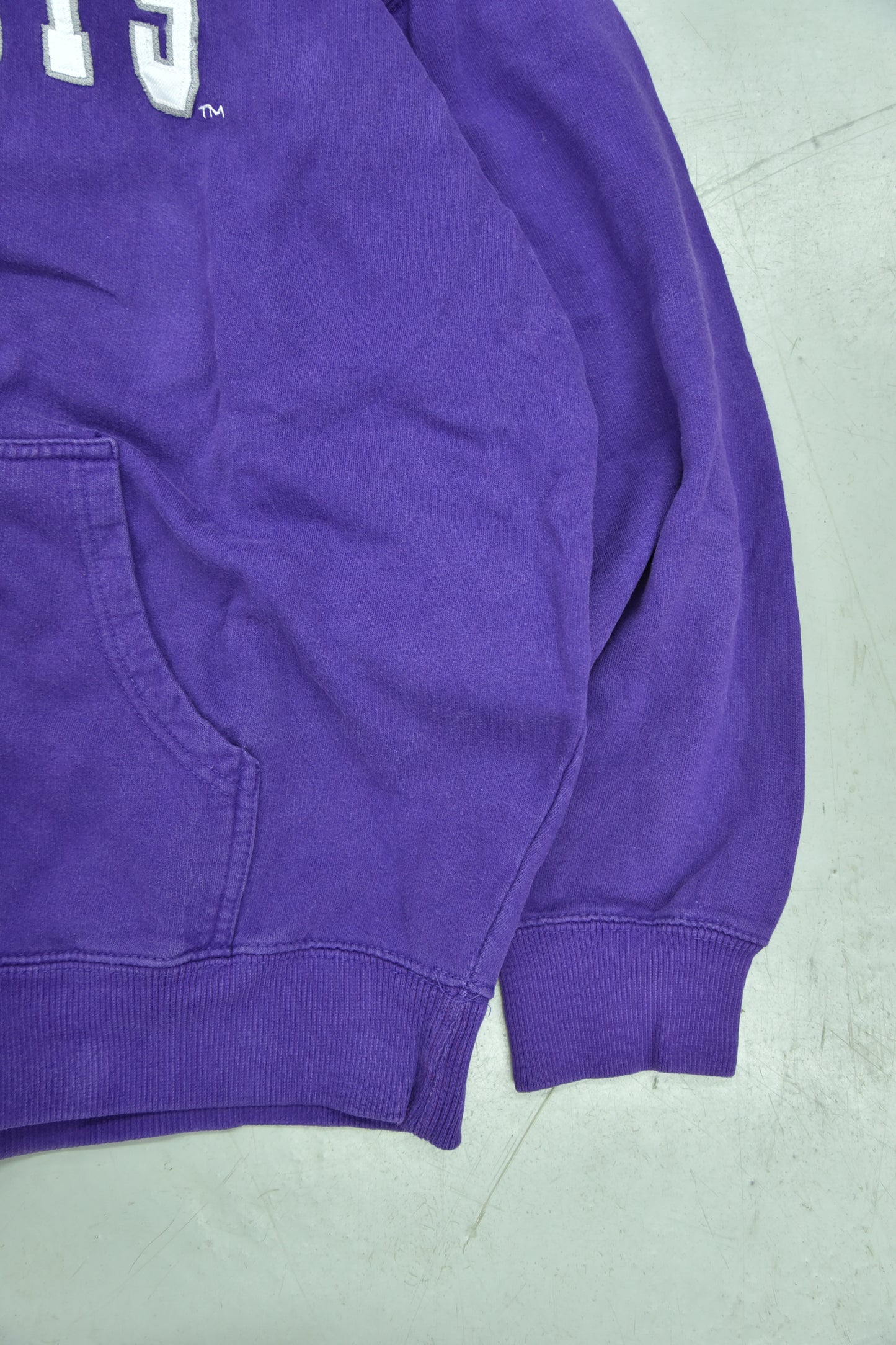 Vintage WILDCATS Purple Hoodie / XL