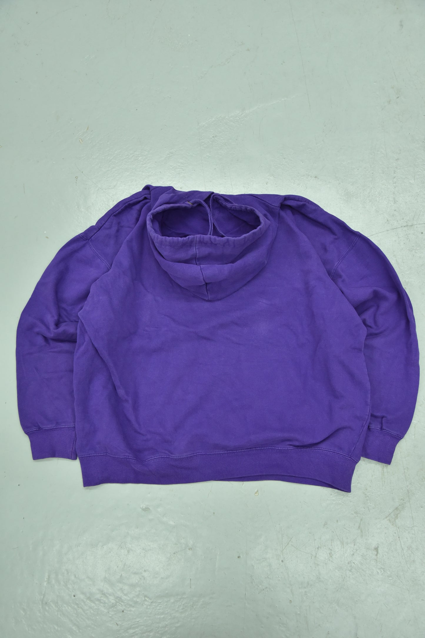 Vintage WILDCATS Purple Hoodie / XL