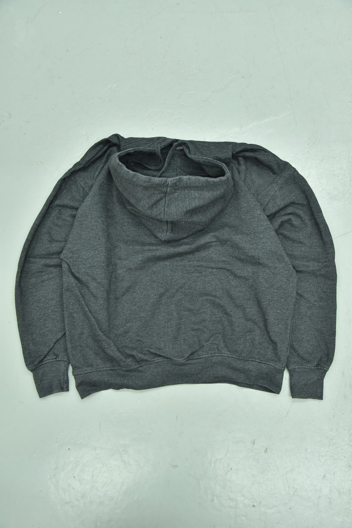 Vintage BYU Grey Hoodie / L