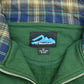 Vintage CORRIENTE Green 3/4 Zip Pullover / XL