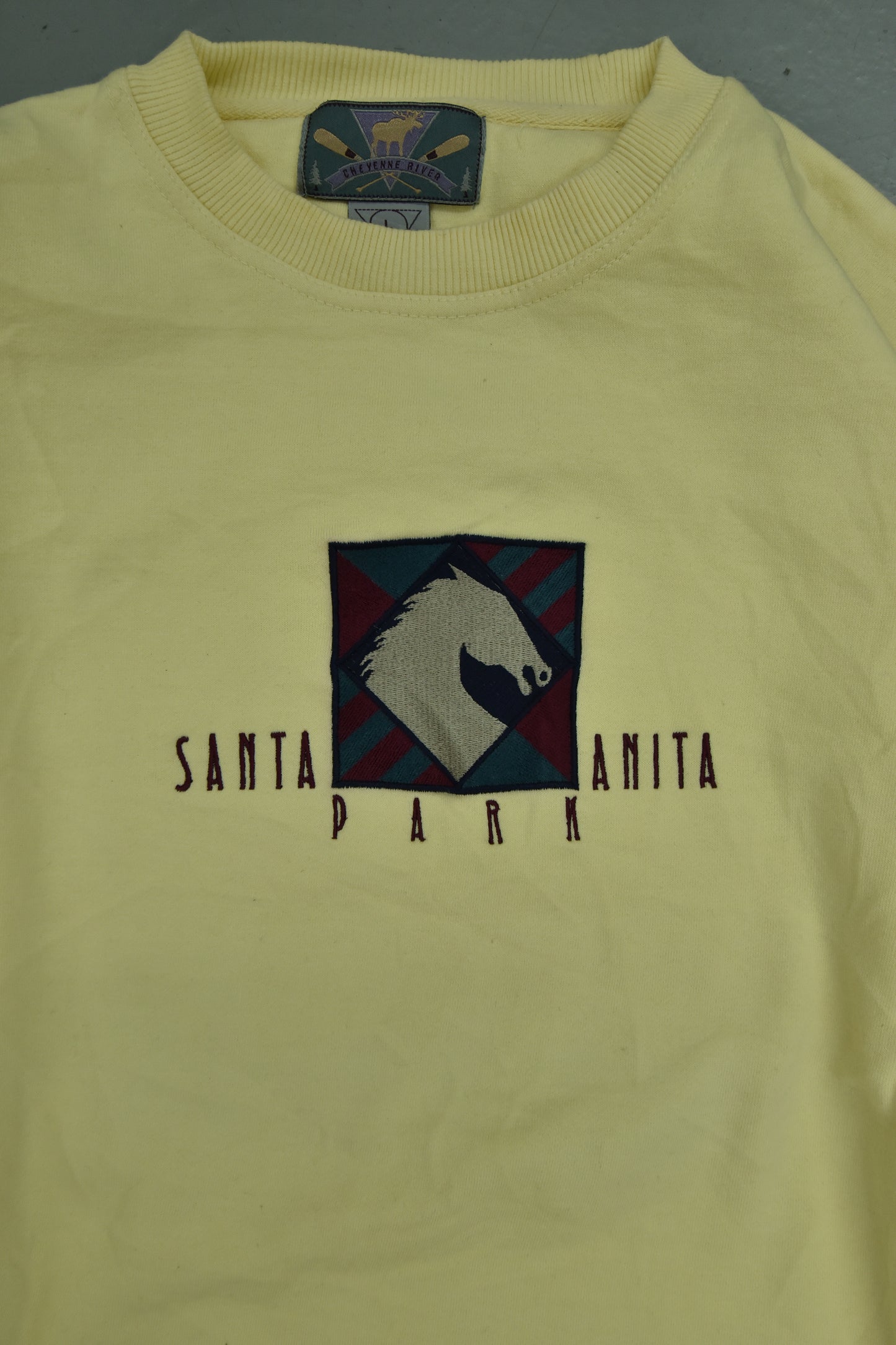 Vintage SANTA ANITA PARK Sweatshirt / L