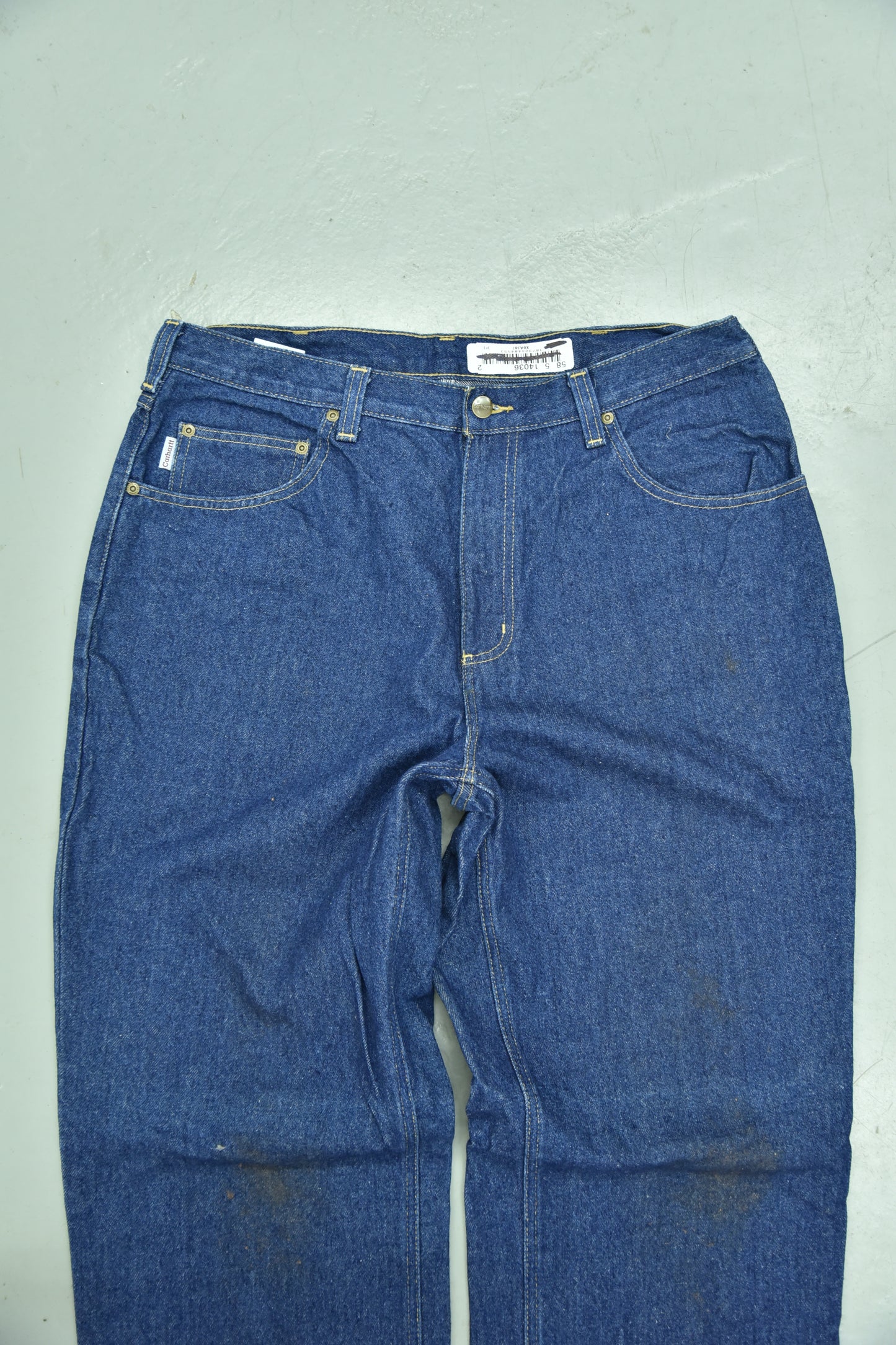 Carhartt Blue Jeans / 36x34