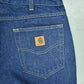 Carhartt Blue Jeans / 36x34