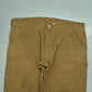 Vintage Workwear Carpenter Pants / 42x30