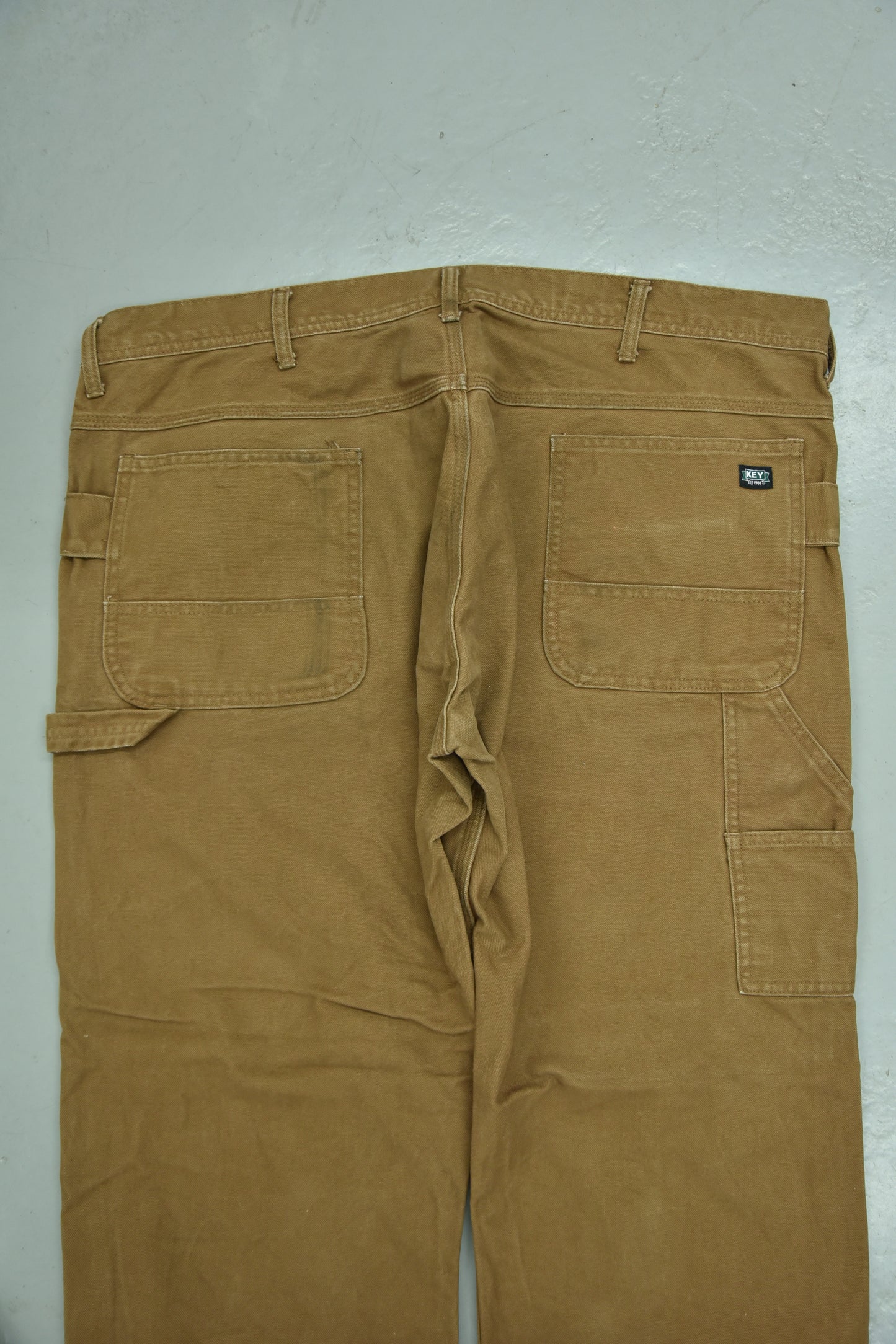 Vintage Workwear Carpenter Pants / 42x30