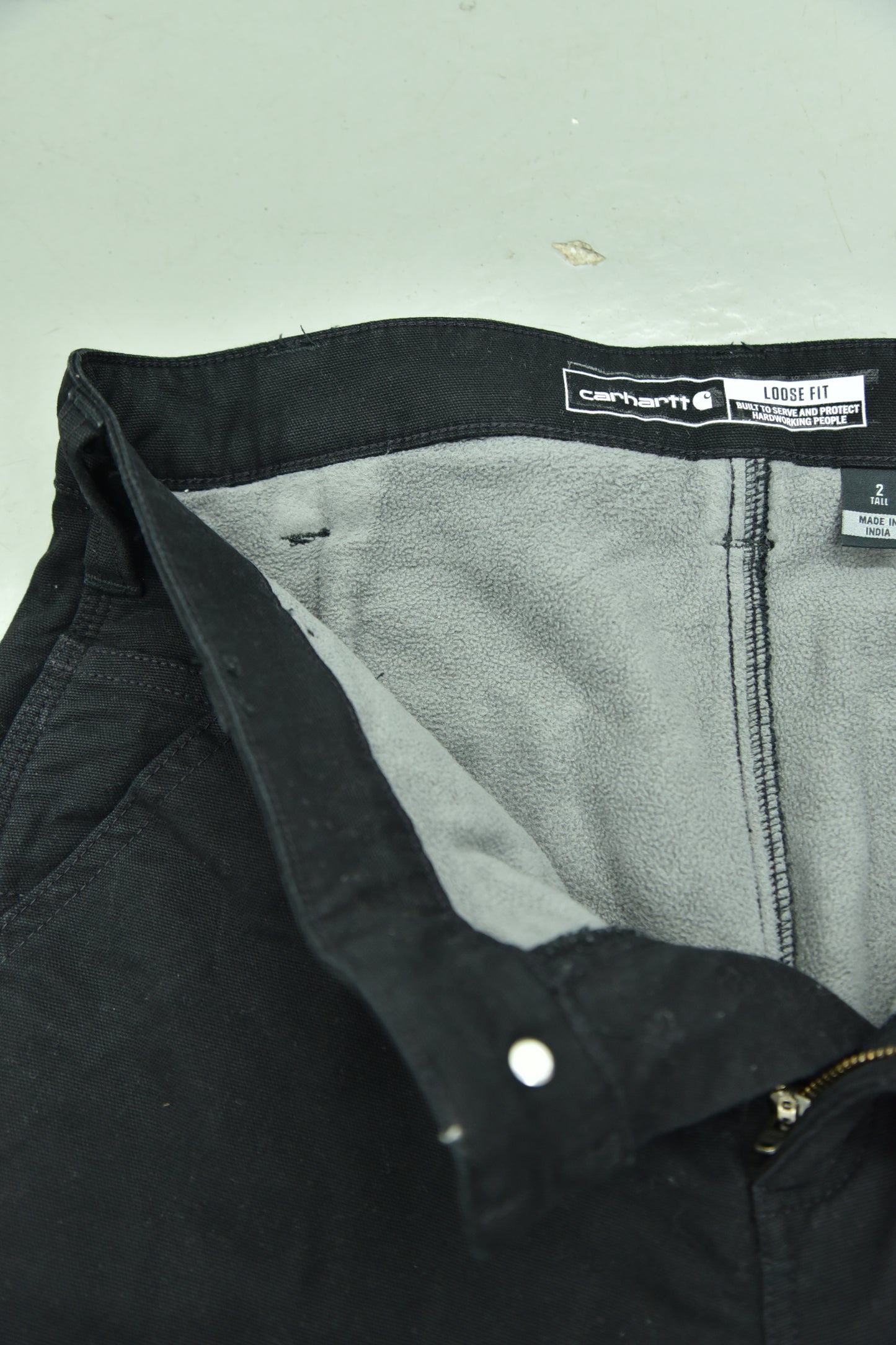 Carhartt Workwear Pants Black / 28x30
