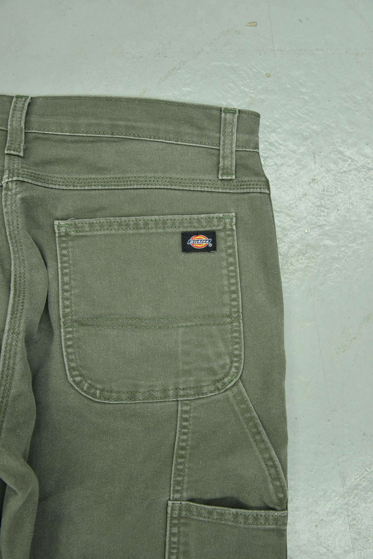 Dickies Workwear Pants Green Vintage / 32x32