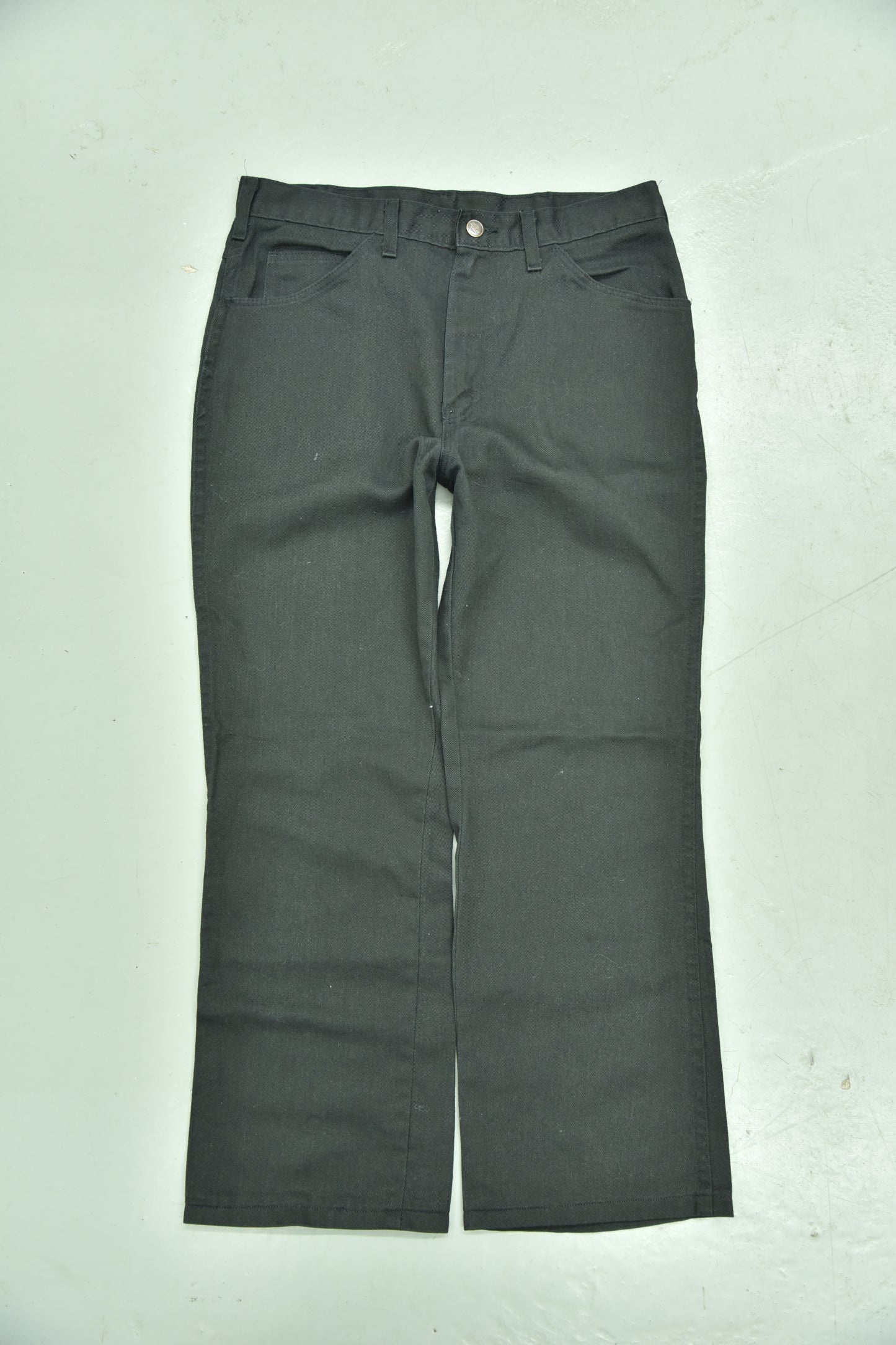 Dickies Pants Black Vintage / 32x30