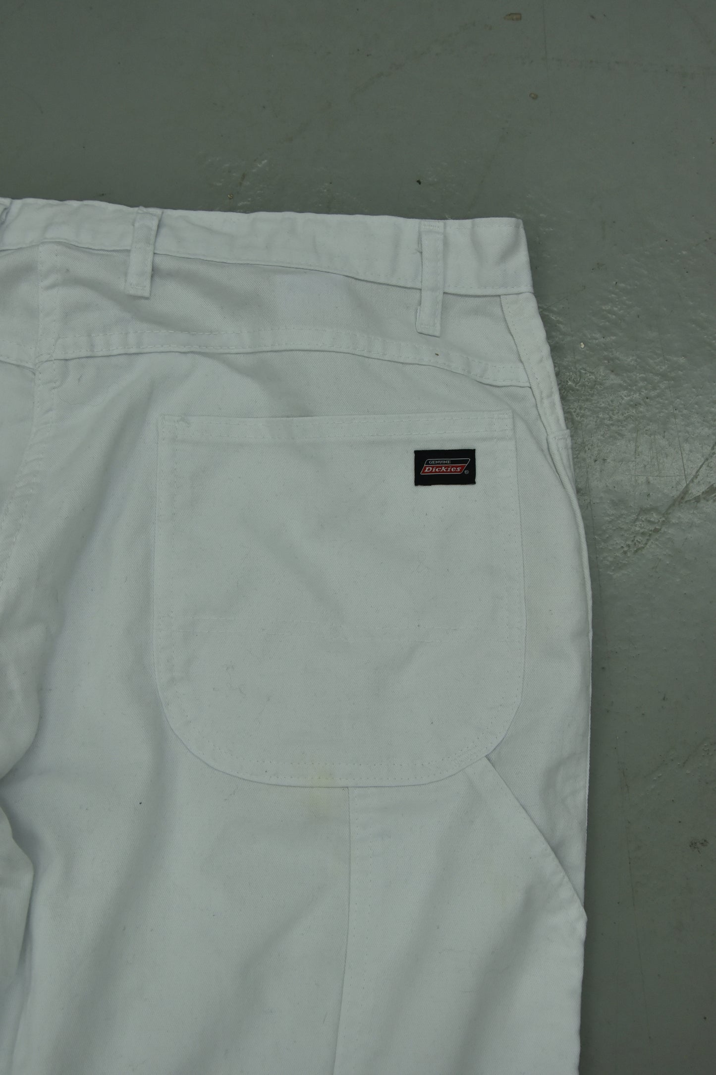 Dickies Workwear Pants White Vintage / 36x32