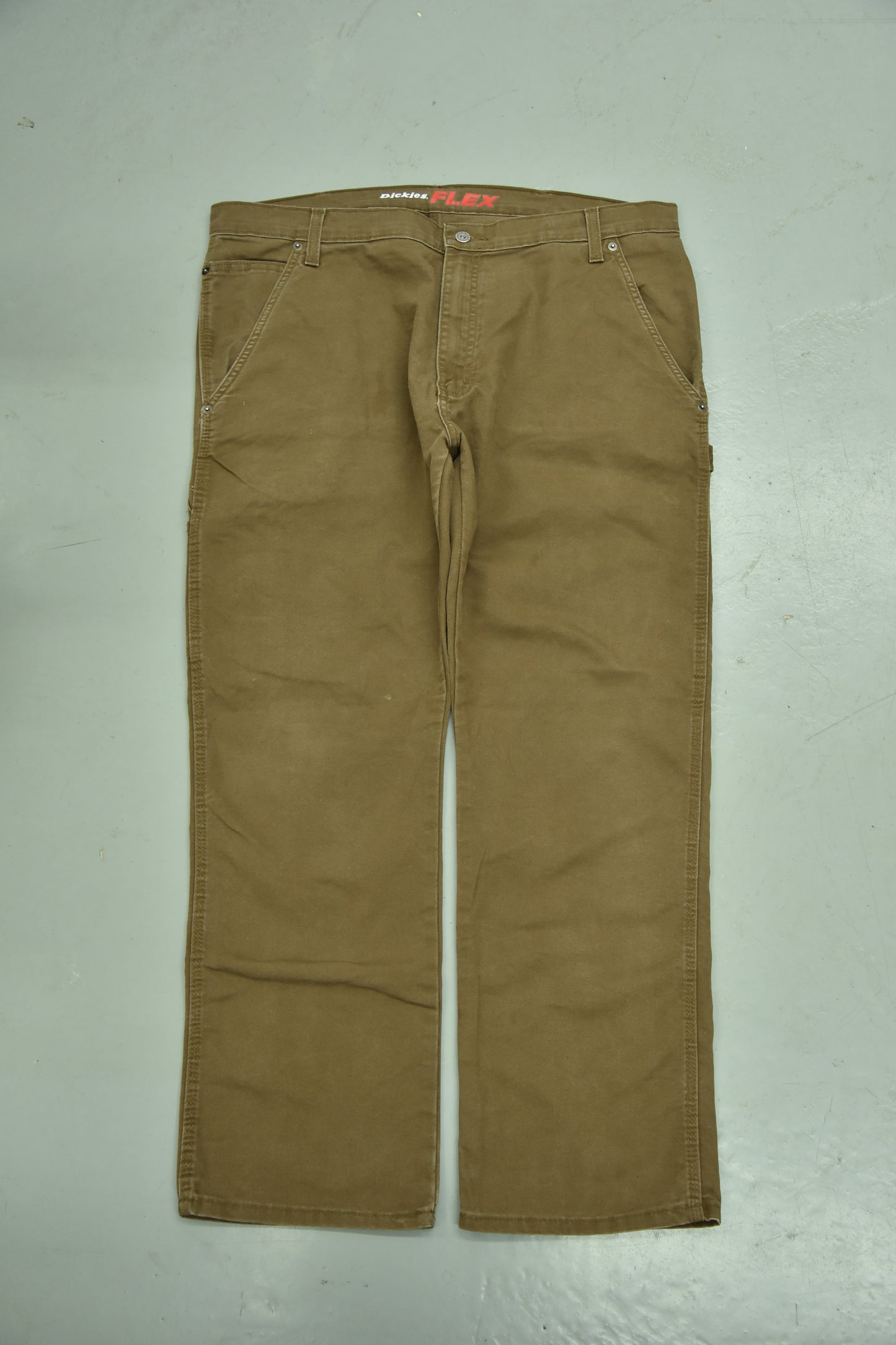 Dickies Workwear Pants Beige Vintage / 38x30