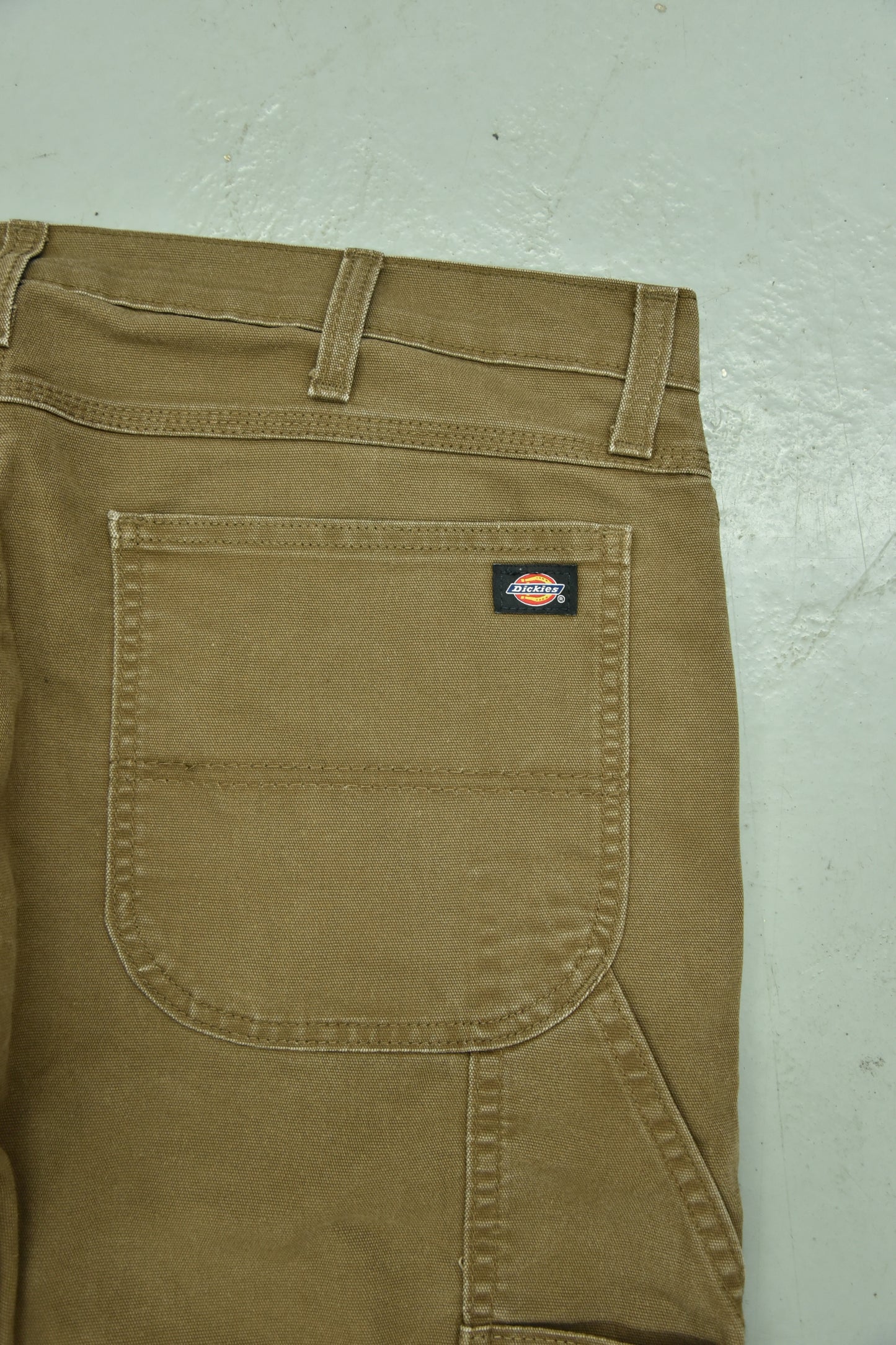 Dickies Workwear Pants Beige Vintage / 38x30