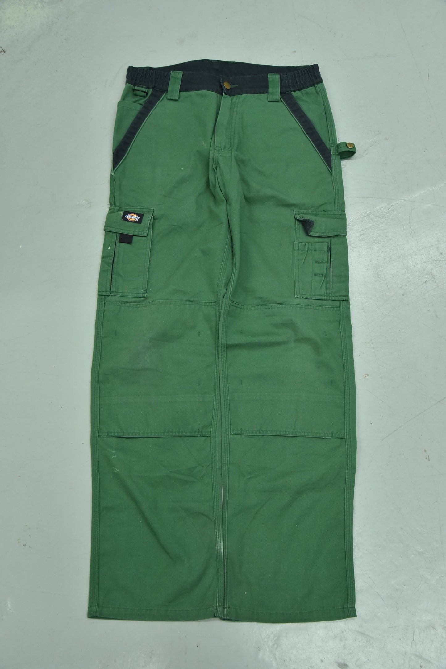 Dickies Workwear Pants Green Vintage / 32x34