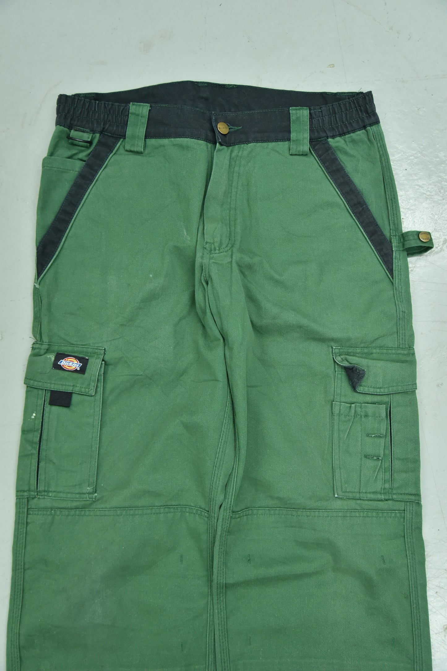 Dickies Workwear Pants Green Vintage / 32x34