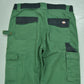 Dickies Workwear Pants Green Vintage / 32x34