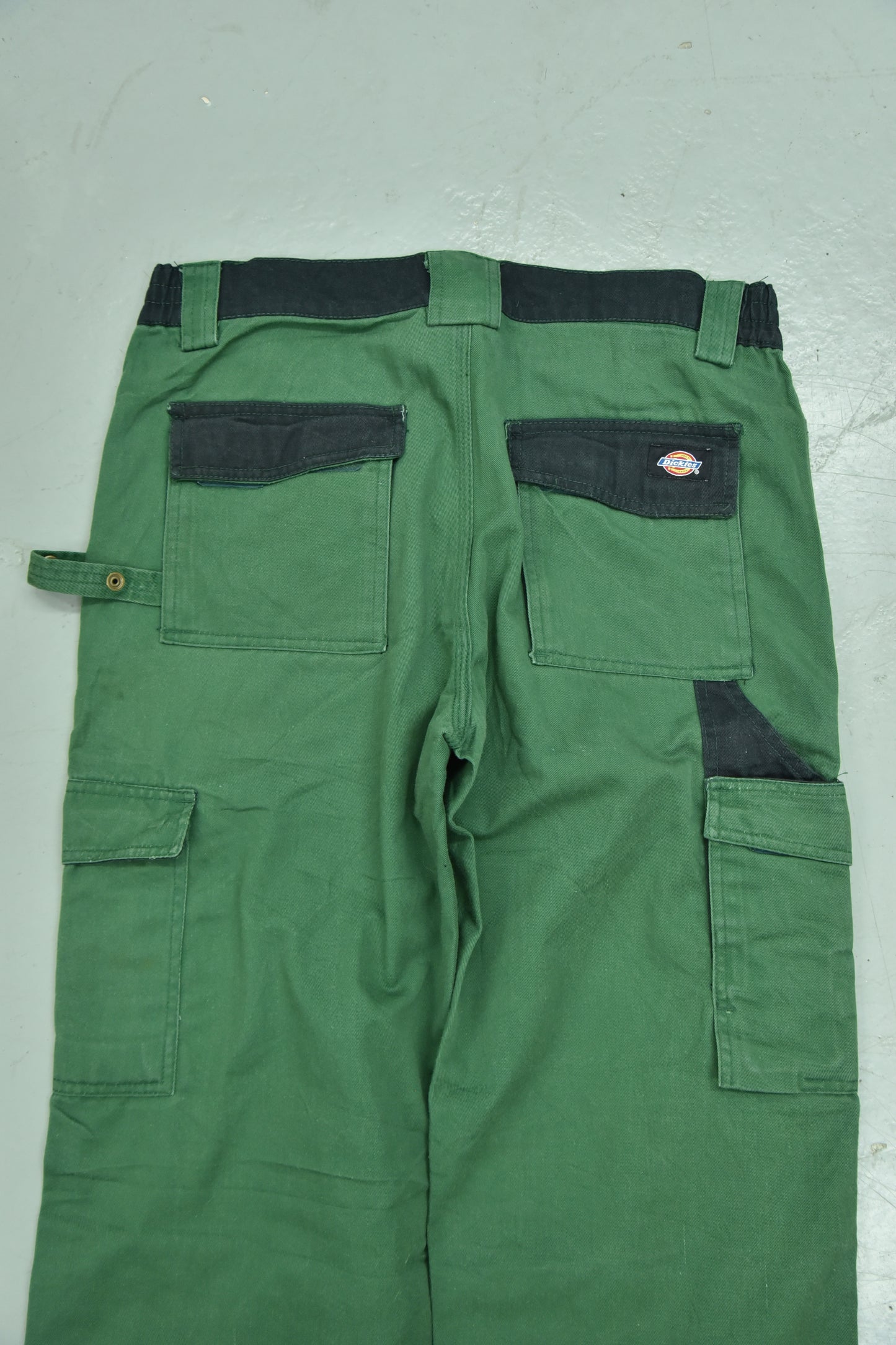 Dickies Workwear Pants Green Vintage / 32x34