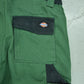 Dickies Workwear Pants Green Vintage / 32x34