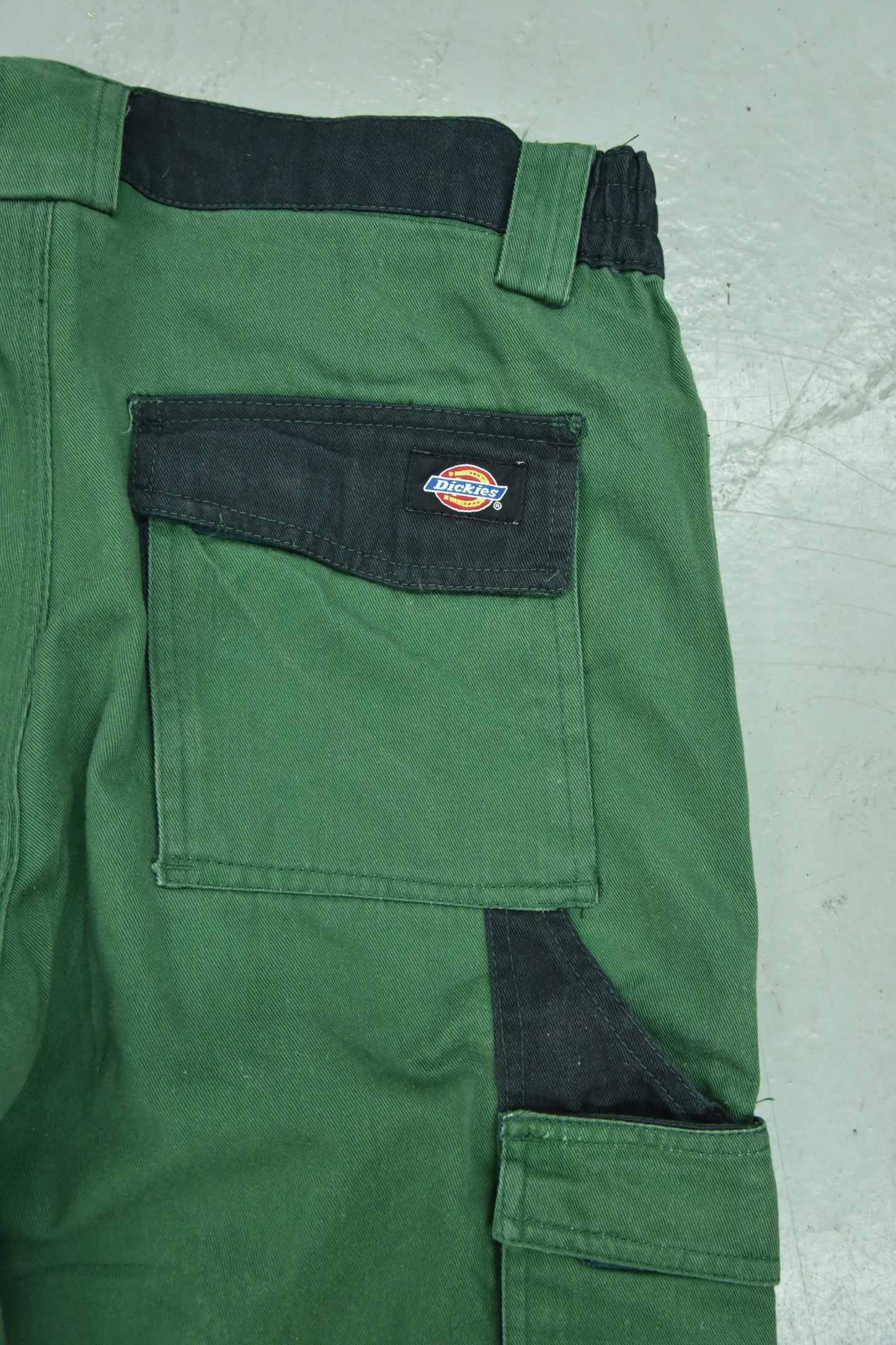 Dickies Workwear Pants Green Vintage / 32x34