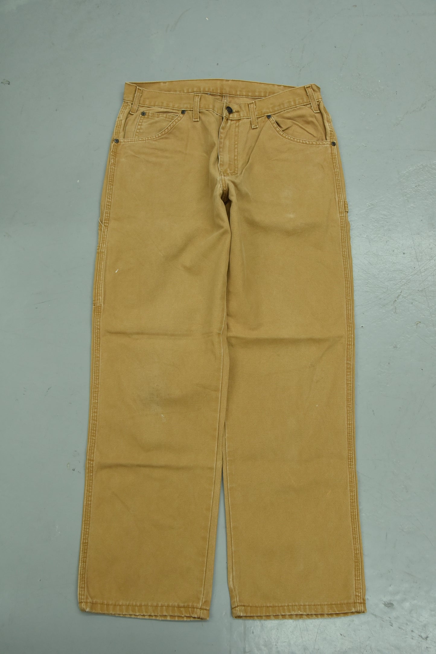 Dickies Workwear Pants Beige Vintage / 32x32