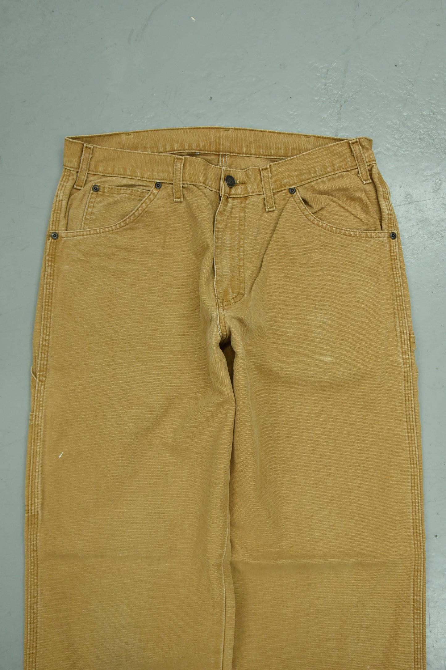 Dickies Workwear Pants Beige Vintage / 32x32