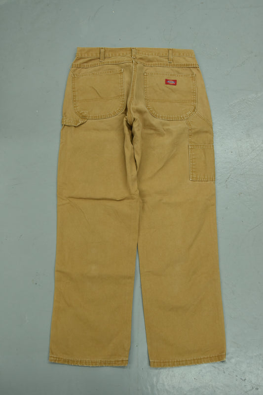 Dickies Workwear Pants Beige Vintage / 32x32