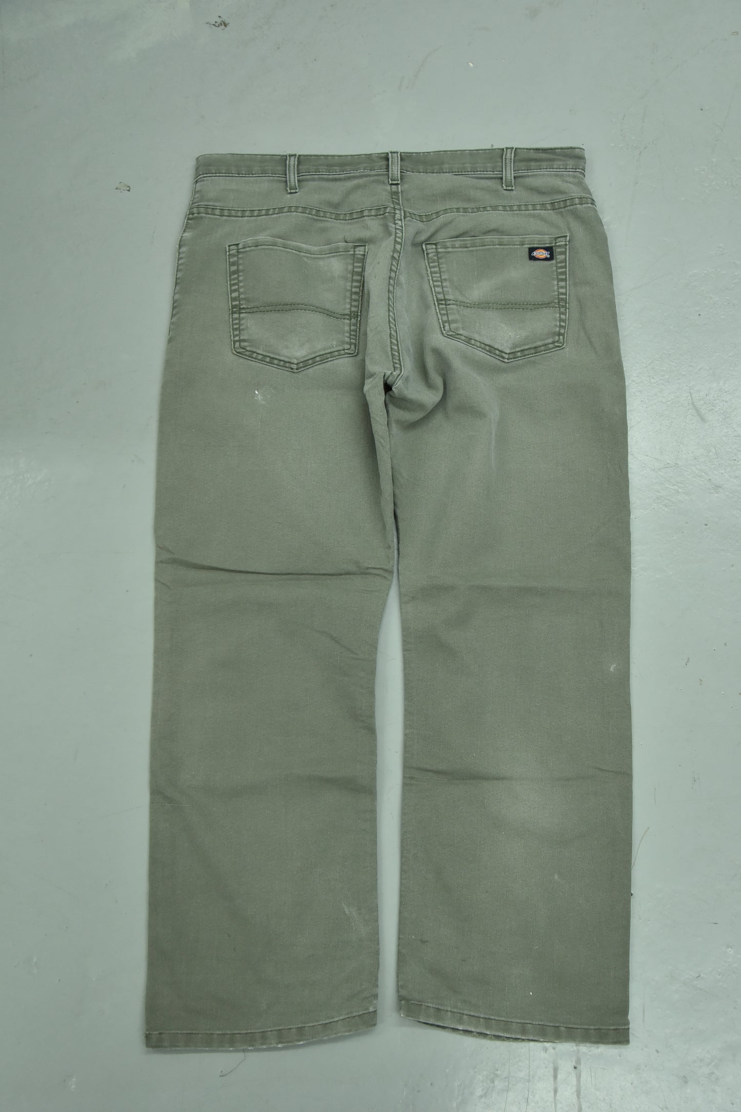 Dickies Workwear Pants Green Vintage / 36x32