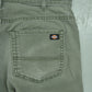 Dickies Workwear Pants Green Vintage / 36x32