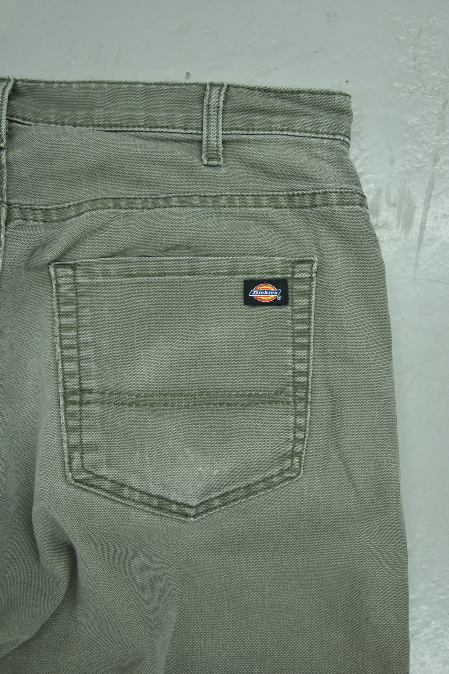 Dickies Workwear Pants Green Vintage / 36x32