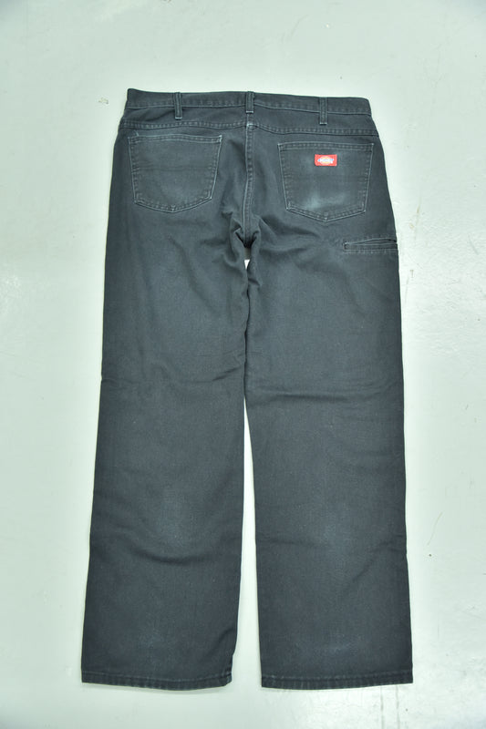 Dickies Workwear Pants Black Vintage / 38x30