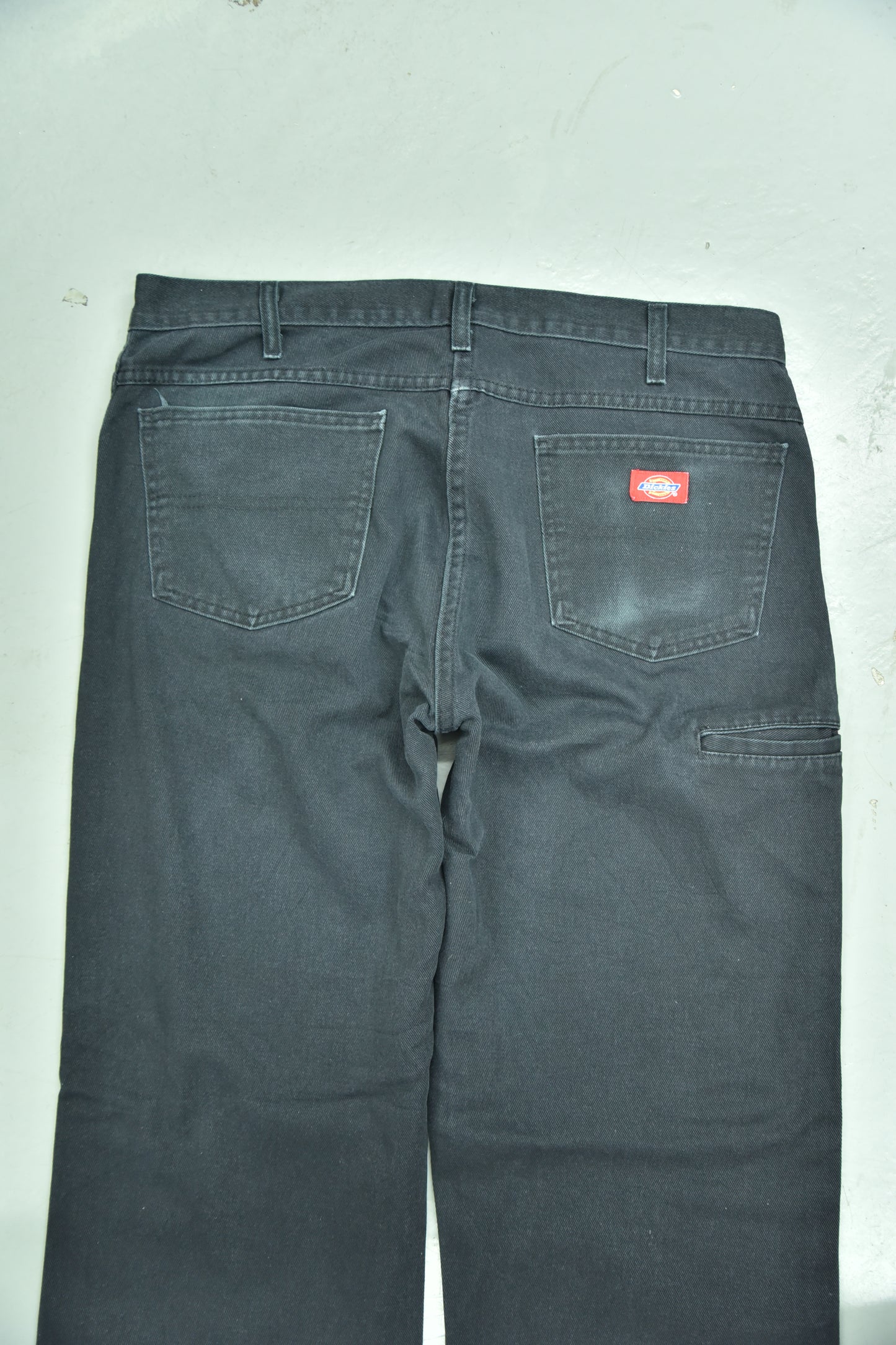 Dickies Workwear Pants Black Vintage / 38x30