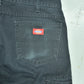 Dickies Workwear Pants Black Vintage / 38x30