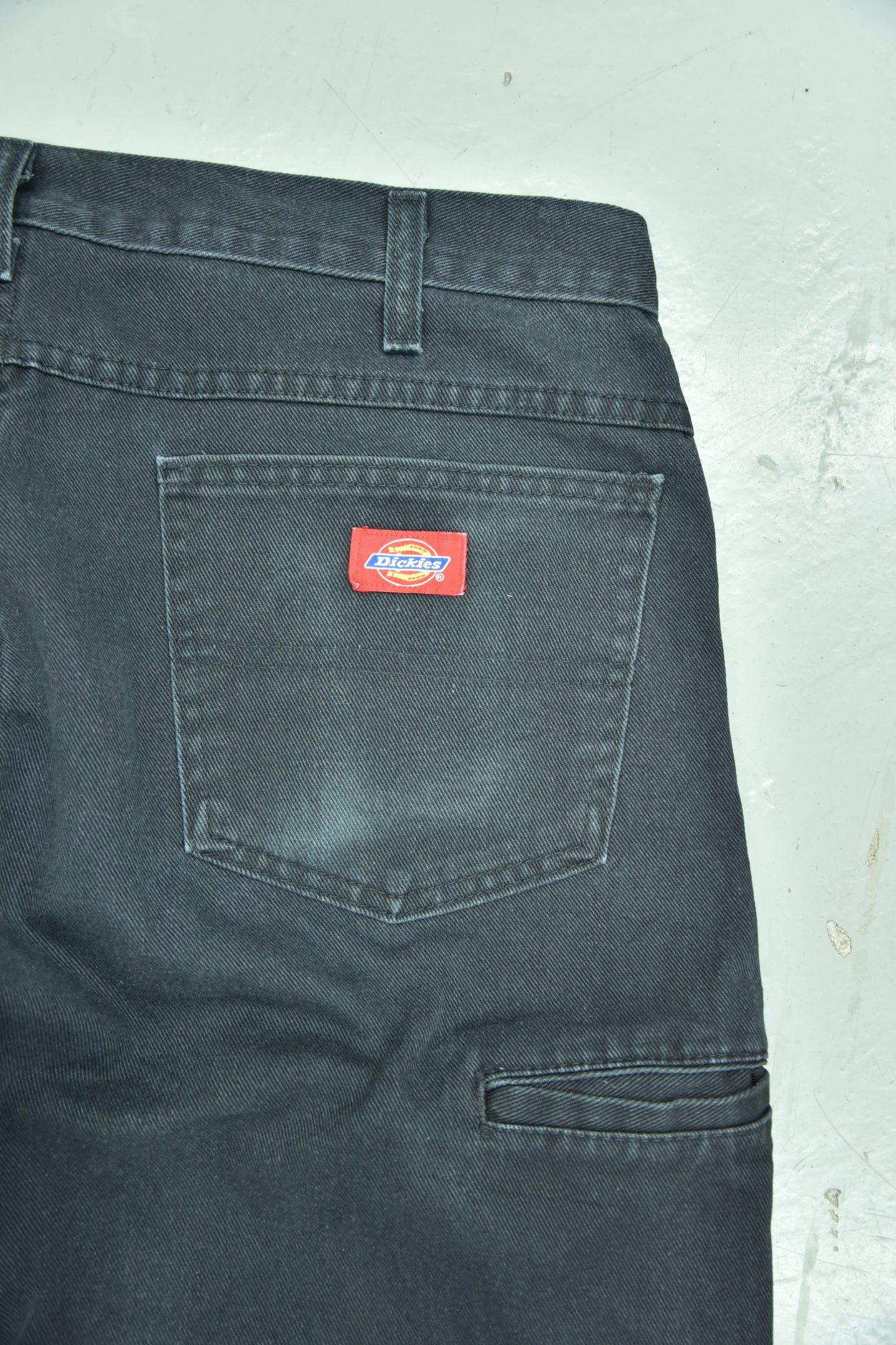 Dickies Workwear Pants Black Vintage / 38x30