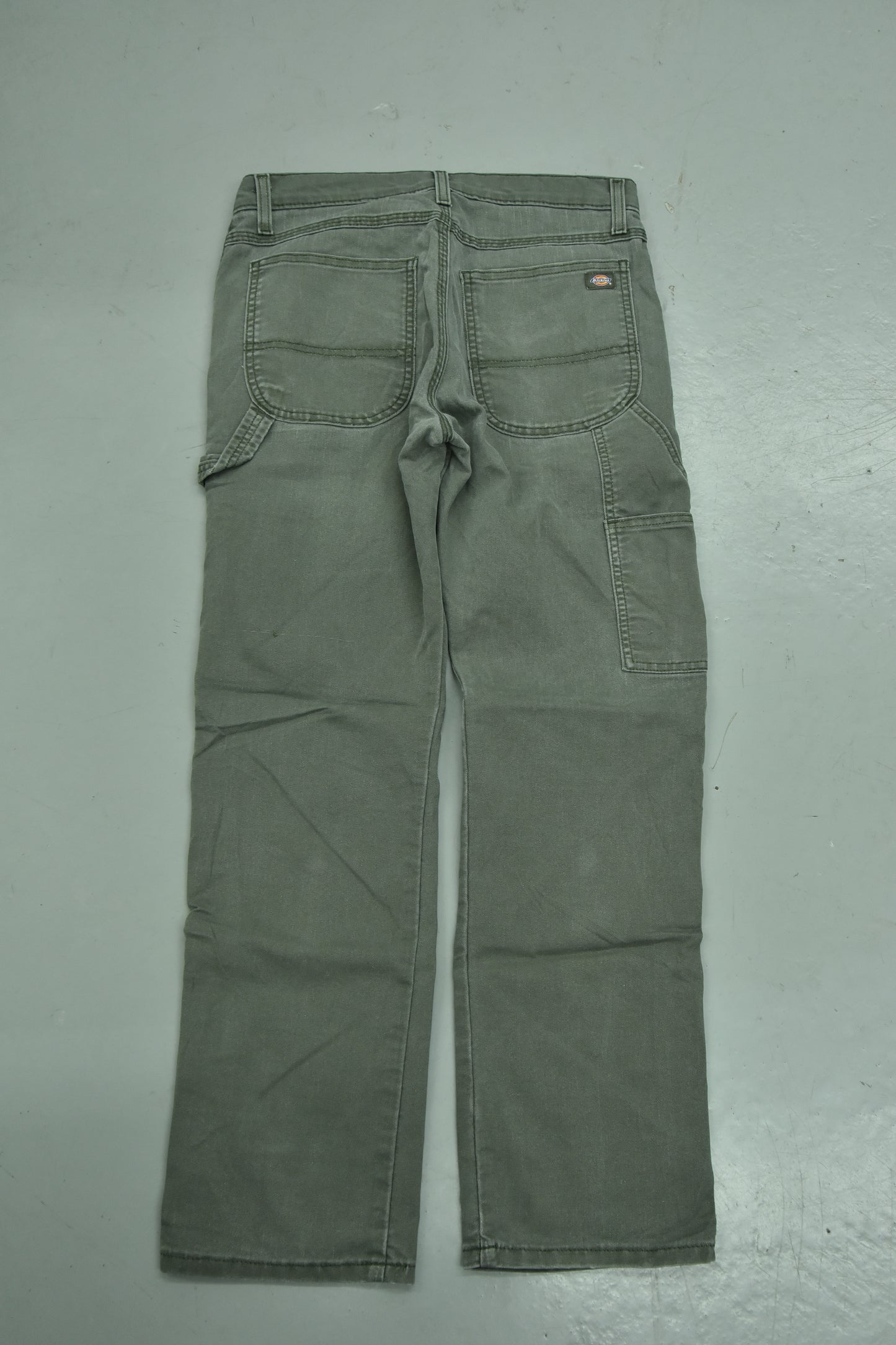 Dickies Workwear Pants Green Vintage / 30x30