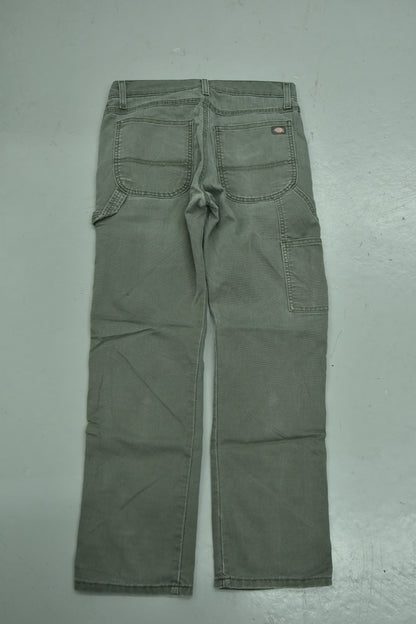 Dickies Workwear Pants Green Vintage / 30x30