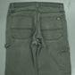 Dickies Workwear Pants Green Vintage / 30x30